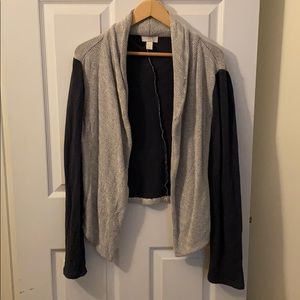 Loft Sweater Jacket